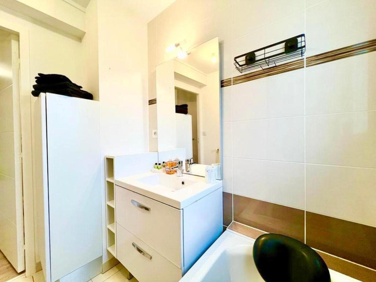 Апартаменти L'Atelier Chic - Wifi Fibre - Parking Privee - Balcon - Netflix Ланесте Екстер'єр фото