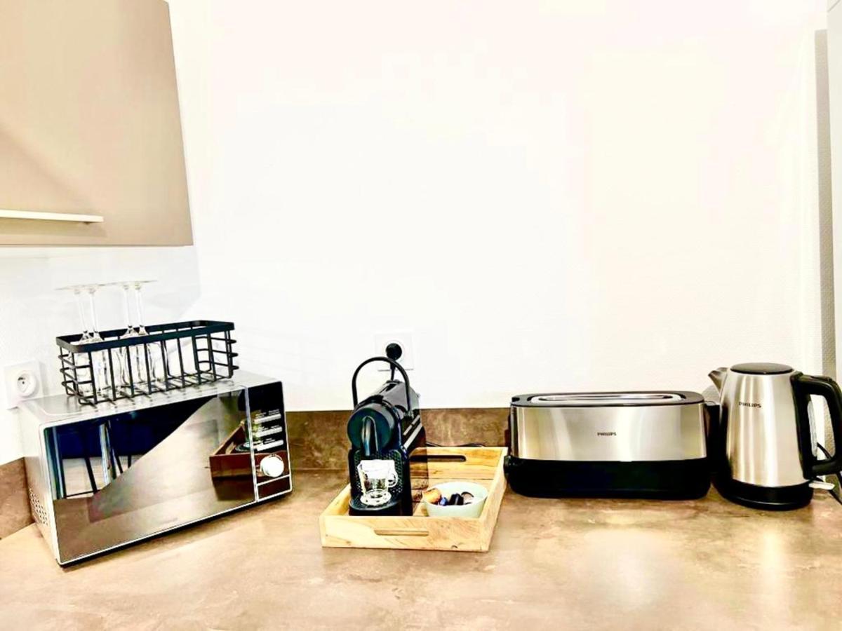 Апартаменти L'Atelier Chic - Wifi Fibre - Parking Privee - Balcon - Netflix Ланесте Екстер'єр фото