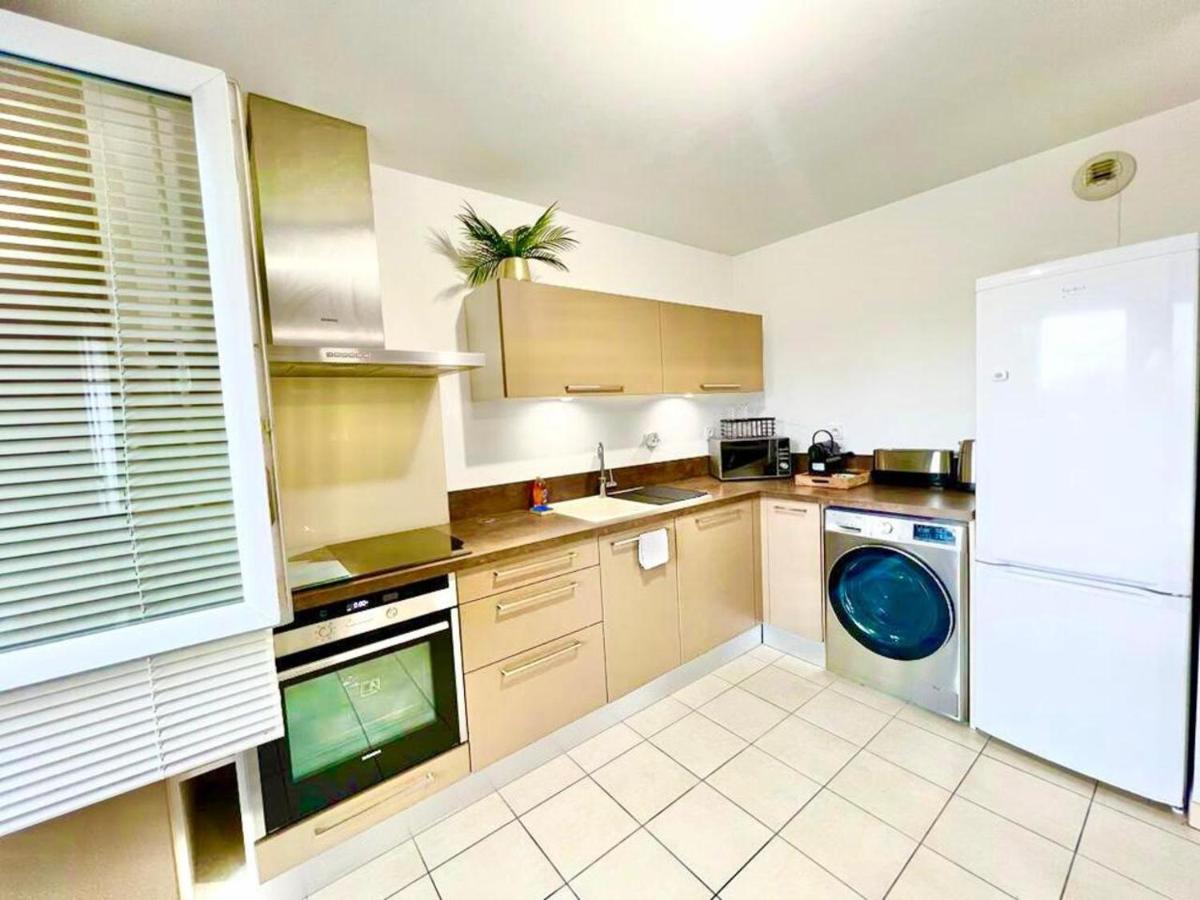 Апартаменти L'Atelier Chic - Wifi Fibre - Parking Privee - Balcon - Netflix Ланесте Екстер'єр фото