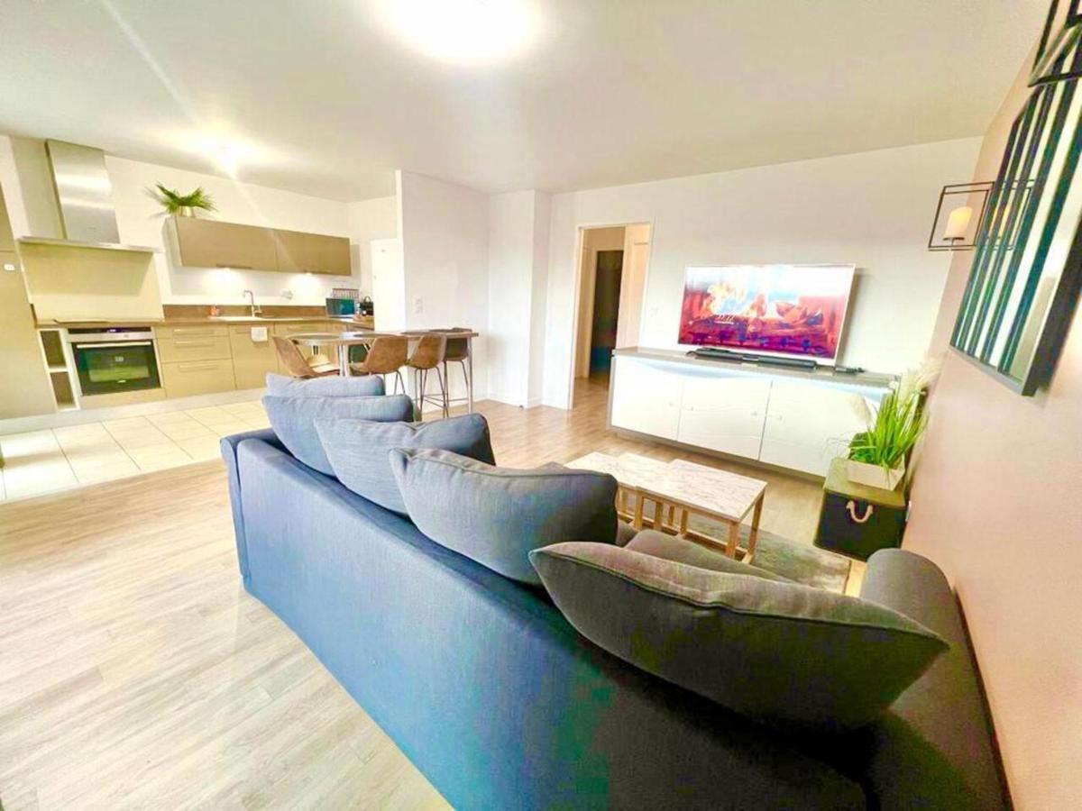 Апартаменти L'Atelier Chic - Wifi Fibre - Parking Privee - Balcon - Netflix Ланесте Екстер'єр фото