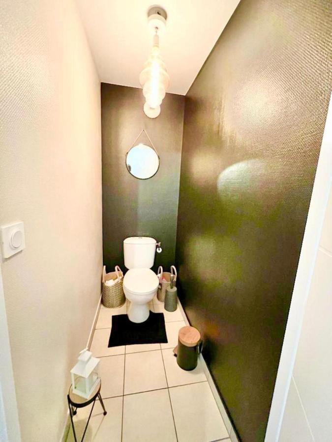 Апартаменти L'Atelier Chic - Wifi Fibre - Parking Privee - Balcon - Netflix Ланесте Екстер'єр фото