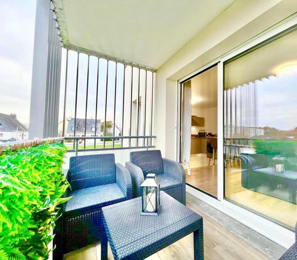 Апартаменти L'Atelier Chic - Wifi Fibre - Parking Privee - Balcon - Netflix Ланесте Екстер'єр фото